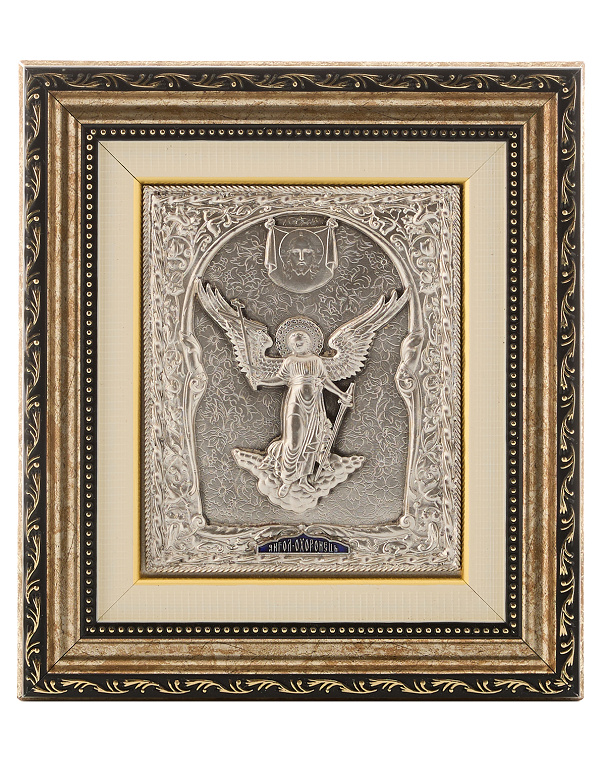 Икона Ангел Хранитель 370*330 - Изображение №1