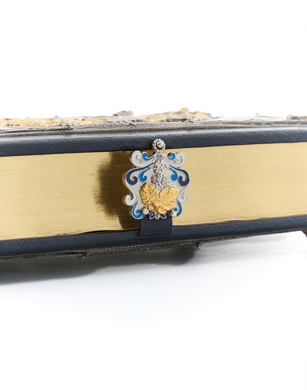 Книга "Біблія" українською зі срібленням та позолотою - Зображення №7