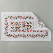 Yavoriv Modern white linen napkin, 47*27 cm - Image #4
