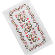 Yavoriv Modern white linen napkin, 47*27 cm - Image #1