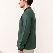 Men's vyshyvanka ED8 made of green linen - Image #3