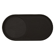 Підставка Nordic Eclipce Tray Black дерев'яна - Зображення №2