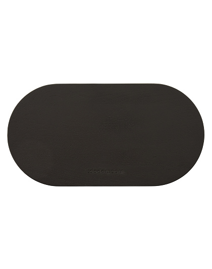 Підставка Nordic Eclipce Tray Black дерев'яна - Зображення №4