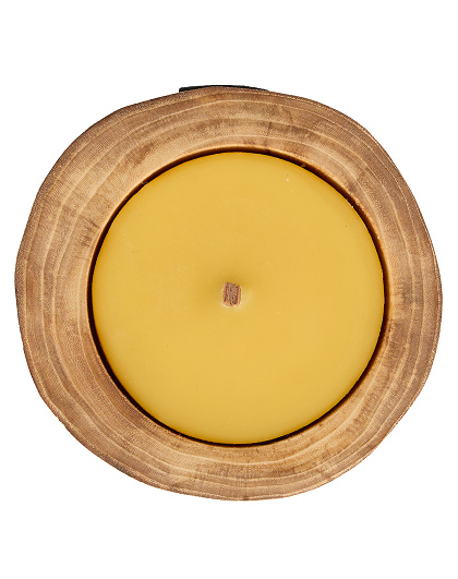Свічка ароматизована Ubud Patio Cedarwood у дереві - Зображення №3