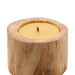 Свічка ароматизована Ubud Patio Cedarwood у дереві - Зображення №4