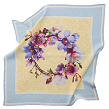 Хустка шовкова Ukrainian primrose, 65*65 см - Зображення №1