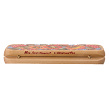 Деревʼяна ручка у світлому футлярі Петриківські квіти (в асорт.) - Зображення №4