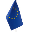 Прапор ЄС на металевій стійці - Зображення №1