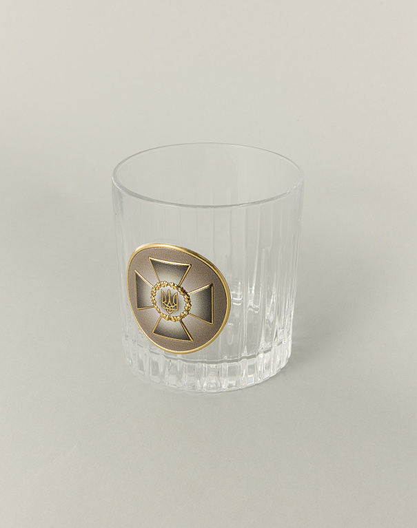 Набір келихів для віскі Армійський, 2 шт., Boss Crystal - Зображення №5