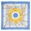 Хустка шовкова Ukrainian wheat, 80*80 см - Зображення №2