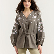 Budzhack Dark women's shirt with buttons - Image #1