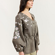 Budzhack Dark women's shirt with buttons - Image #2