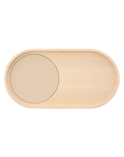 Підставка Nordic Eclipce Tray Walnut дерев'яна - Зображення №2