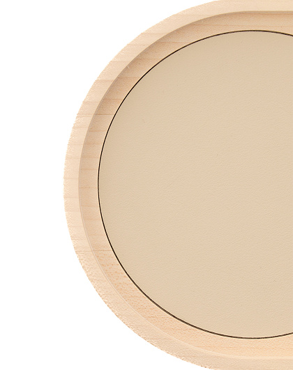 Підставка Nordic Eclipce Tray Walnut дерев'яна - Зображення №3