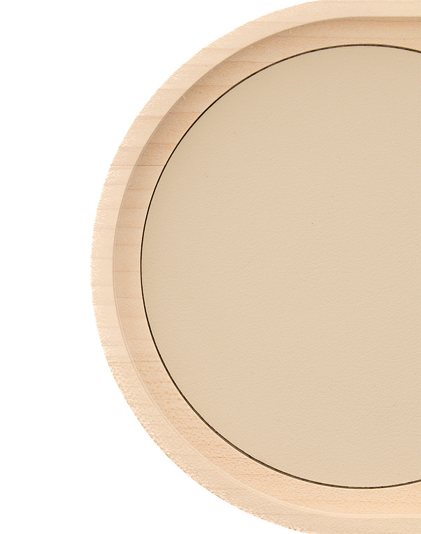 Підставка Nordic Eclipce Tray Walnut дерев'яна - Зображення №3