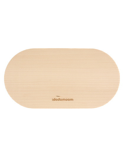 Підставка Nordic Eclipce Tray Walnut дерев'яна - Зображення №4