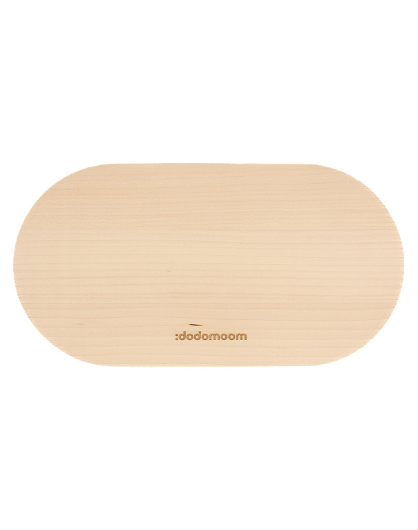 Підставка Nordic Eclipce Tray Walnut дерев'яна - Зображення №4