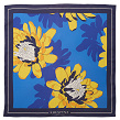 Хустка шовкова Ukrainian peonies, 65*65 см - Зображення №2