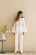 Strumivka white blouse for women - Image #2