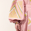 Vyriy maxi dress in pink linen - Image #6