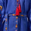 Сукня дівчача Яскраві півники з кольоровою вишивкою - Зображення №8